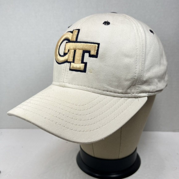 Georgia Tech GT adjustable strap cap Pro Line On The Field by Russell Athletics - Picture 2 of 9